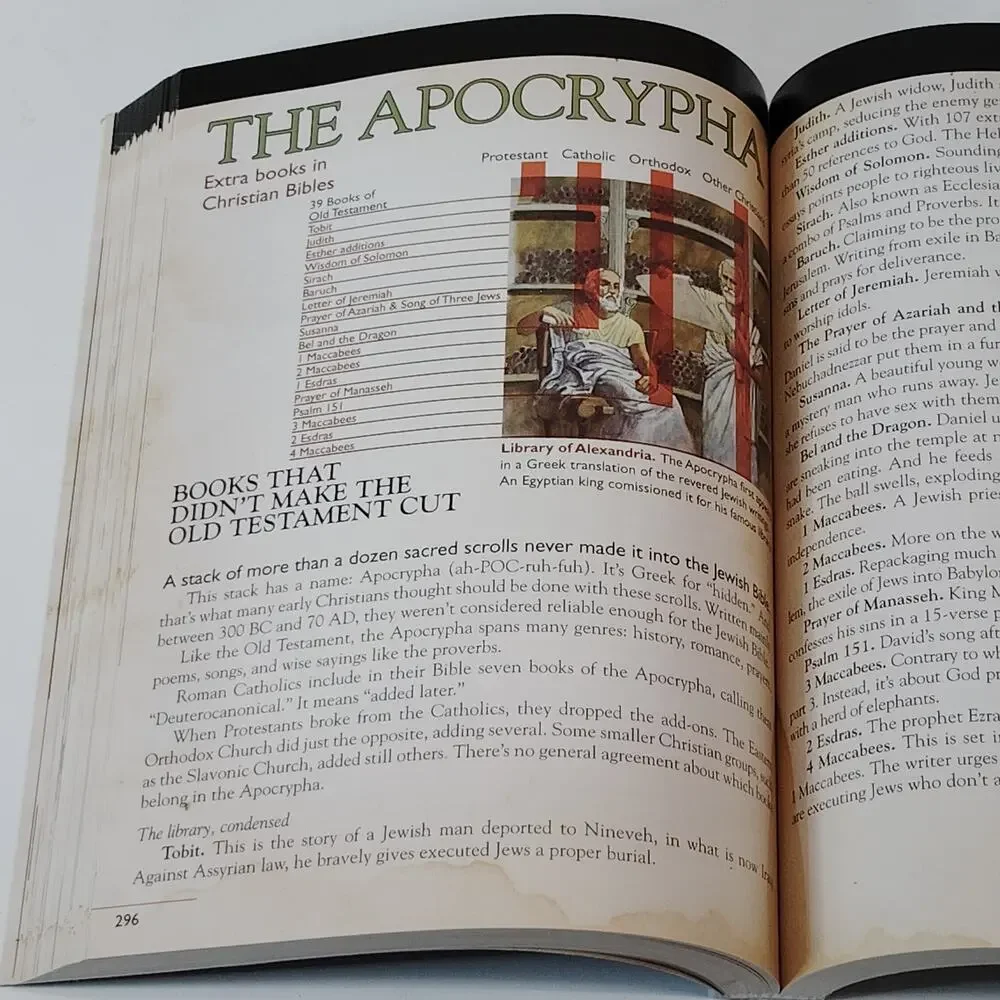 The Complete Guide to the Bible by Stephen M. Miller - Illustrated Softcover